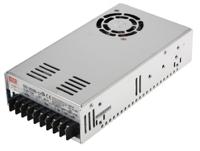 sd-350b-12 MEAN WELL DC-DC Converter, 12V dc/ 27.5A Output, 19 → 36 V dc Input, 350W, Rack Mount, +60°C Max Temp -20°C Min