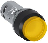1sfa619103r1313 ABB CP4 Series Illuminated Push Button Complete Unit, 22.5mm Cutout, SPST