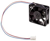 512-f2-531 ebm-papst 500 F Series Axial Fan, 12 V dc, DC Operation, 20m³/h, 1W, IP20, 50 x 50 x 15mm
