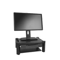 monstadjd StarTech.com MONSTADJD 1 Monitor Riser, 32in Max Screen Size, 10kg Max Load