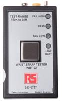 253-0727 RS PRO Wrist ESD Tester