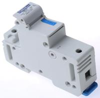 a331016 Mersen 50A Rail Mount Fuse Holder for 14 x 51mm Fuse, 1P, 690V ac