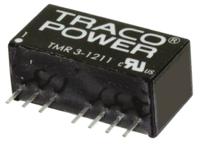 tmr-3-0513hi TRACOPOWER TMR 3HI DC-DC Converter, 15V dc/ 200mA Output, 4.5 → 9 V dc Input, 3W, Through Hole, +85°C Max Temp