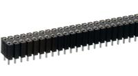 803-87-040-10-001101 Preci-Dip 803 Series Straight Through Hole PCB Header, 40 Contact(s), 2.54 mm Pitch, 2 Row, Unshrouded
