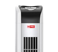 227-904 RS PRO Tower Fan 12.14m³/min 3 speed 230 V with plug: Type C - European Plug