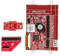 sk-32ptu-pi 4D Systems, PICASO 4DGL Starter Kit with 3.2in Resistive Touch Screen