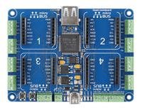 mikroe-1793 MikroElektronika Quail Board MCU Development Board MIKROE-1793