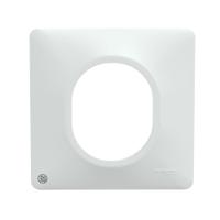 s300702 Schneider Electric White, 1 Gang, Ovalis C Series