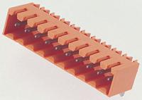 1605170000 Weidmuller, 3.5mm Pitch, OMNIMATE SL, 12 Way, Right Angle, Pluggable Terminal Block, Header, Through Hole, Solder