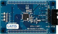rb-d62q1714tb52 ROHM Reference Board Evaluation Board for MCU for EASE1000 on-chip emulator, ML62Q1714 Reference Board