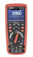 144-5348 RS PRO HS608 MeterScope Handheld Digital Multimeter, True RMS, 10A ac Max, 10A dc Max, 1000V ac Max - RS Calibrated