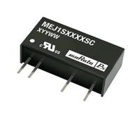 mej1s2405sc Murata Power Solutions MEJ1 DC-DC Converter, 5V dc/ 200mA Output, 21.6 → 26.4 V dc Input, 1W, Through Hole,