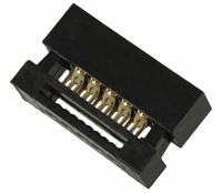 20021444-00010t1lf Amphenol Communications Solutions 10-Way IDC Connector Socket for Cable Mount, 2-Row