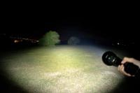 nsmagnum11600 Nightsearcher LED Tactical Torch - Rechargeable 11600 lm