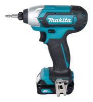 td110dwae Makita TD110DWAE - 12V Impact Driver with 2 x 2Ah Batteries Includes Charger Type G - British 3-pin