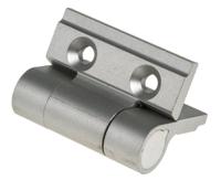72-1-4256 Pinet Aluminium Spring Hinge, Screw Fixing, 30mm x 35mm x 3.3mm
