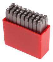 875-4720 RS PRO 3mm x 27 Piece Engraving Letter Punch Set, (Letters: A → Z)