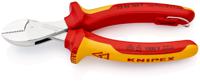 73-06-160-t Knipex X-Cut® VDE/1000V Insulated High Leverage Diagonal Cutter
