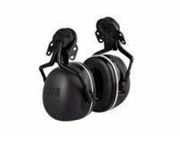 7100095550 3M  Wireless Listen Only Ear Defender with Helmet Attachment, 32dB, Noise Cancelling Microphone