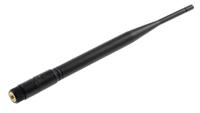 ant-4whip3h-sma RF Solutions ANT-4WHIP3H-SMA Whip Omnidirectional Antenna with SMA Connector, ISM Band
