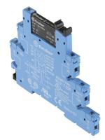 388170249024 Finder 38 Series Interface Relay, DIN Rail Mount, 24V dc Coil, SPST