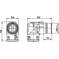 2442005573002716 Lapp Circular Connector, 12 Contacts, Panel, M23 Connector, Plug, Female, IP65, M23 A3 Series