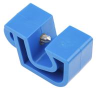 862-5206 RS PRO Blue 1-Lock ABS Universal Miniature Circuit Breaker Lockout, 8mm Shackle, 10mm Attachment