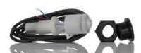 191-9497 RS PRO External, Vertical Polypropylene Float Switch, Float, 1m Cable, NO/NC, 240V ac Max, 120V dc Max