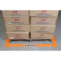 104376 Brady Orange Rubber 30.48m Floor Tape, 0.2mm Thickness