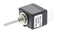 enc1j-d28-l00128l Bourns Optical Optical Encoder, 128 ppr, Quadrature Signal, Solid Type