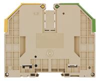 1037300000 Weidmuller  W Series Green, Yellow, 16 → 120mm², Single-Level, Screw Termination