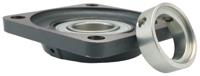 pcf40-xl 4 Hole Flange Bearing Unit, PCF40-XL, 40mm ID