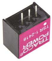 tsr-1-2418 TRACOPOWER Switching Regulator, Through Hole, 1.8V dc Output Voltage, 4.6 → 36V dc Input Voltage, 1A Output