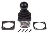 hfx-10s12-034 CH Products 2-Axis Hall Effect Joystick Lever, Hall Effect, IP65, IP68 5V dc