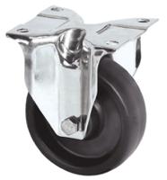 8478bog100p62 Tente Fixed Castor Wheel, 125kg Capacity, 100mm Wheel