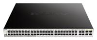 dgs-1210-52mp D-Link 52-Port Gigabit Smart Managed Max PoE Switch, Smart 52 Port Managed Switch With PoE