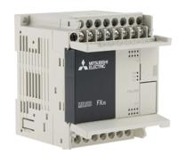 fx3s-20mres Mitsubishi FX3S Series PLC CPU for Use with FX3 Series, Relay, Transistor Output, 12-Input, DC Input