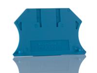 1050080000 Weidmuller W Series End Cover for Use with DIN Rail Terminal Blocks, ATEX