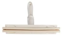 77515 Vikan White Squeegee, 110mm x 70mm x 250mm, for Food Industry, Wet Floors