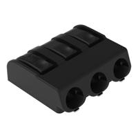 2061-623998-404 WAGO 2061 Series PCB Terminal Block, 3-Contact, 6mm Pitch, PCB Mount, 1-Row, Cage Clamp Termination