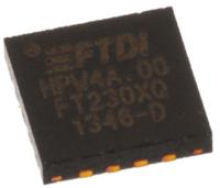 ft230xq-t FTDI Chip Multiprotocol Transceiver 16-Pin QFN, FT230XQ-T