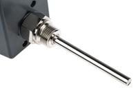 60302102-1-043-30-0-00-20-13-46-100-8-6000 Jumo Capillary Thermostat, +150°C Max, NO/NC, Manual Reset, Surface Mount