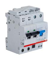 2csr272001r1634-ds202-m-ac-c63003 ABB RCBO, 63A Current Rating, 2P Poles, 30mA Trip Sensitivity, Type C