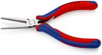 35-52-145 Knipex 35 52 Long Nose Pliers, 145 mm Overall, Flat, Straight Tip, 40mm Jaw