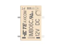 1462041-3 TE Connectivity PCB Relay, 12 V dc Coil, SPST