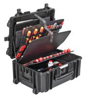 gt53-26pel GT Line Plastic Tool Case, 538 x 405 x 250mm