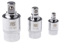 710-0659 RS PRO 1/2 in, 1/4 in, 3/8 in Square Adapter
