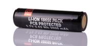 880-1558 RS PRO, 3.7V, 18650, Lithium-Ion Rechargeable Battery, 2.6Ah