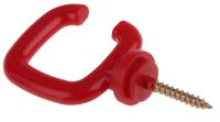 503-782 RS PRO Red Polypropylene Barrier Hook