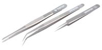 5-030 Bernstein Matt Stainless Steel, Tweezer Set